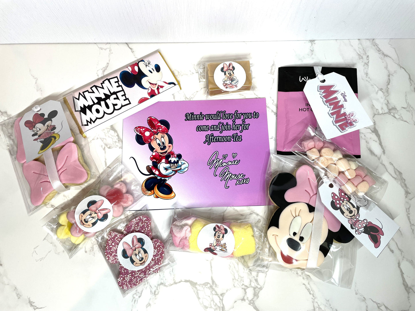 Disney's Minnie Mouse Afternoon Tea  / Letterbox Gift / Tea Gift/ Treat Box