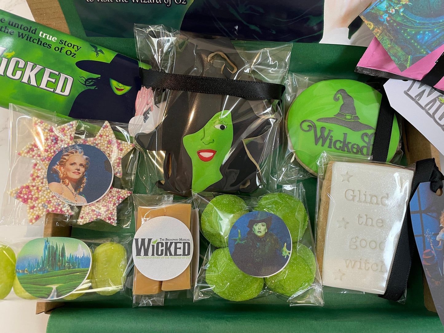 WICKED, Wizard Of Oz Letterbox Gift, Treat Box