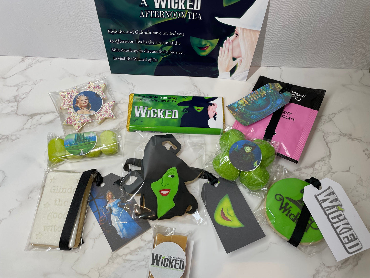 WICKED, Wizard Of Oz Letterbox Gift, Treat Box