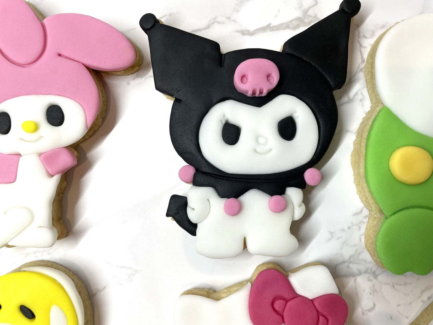 Sanrio Kawaii Anime Character Cookies