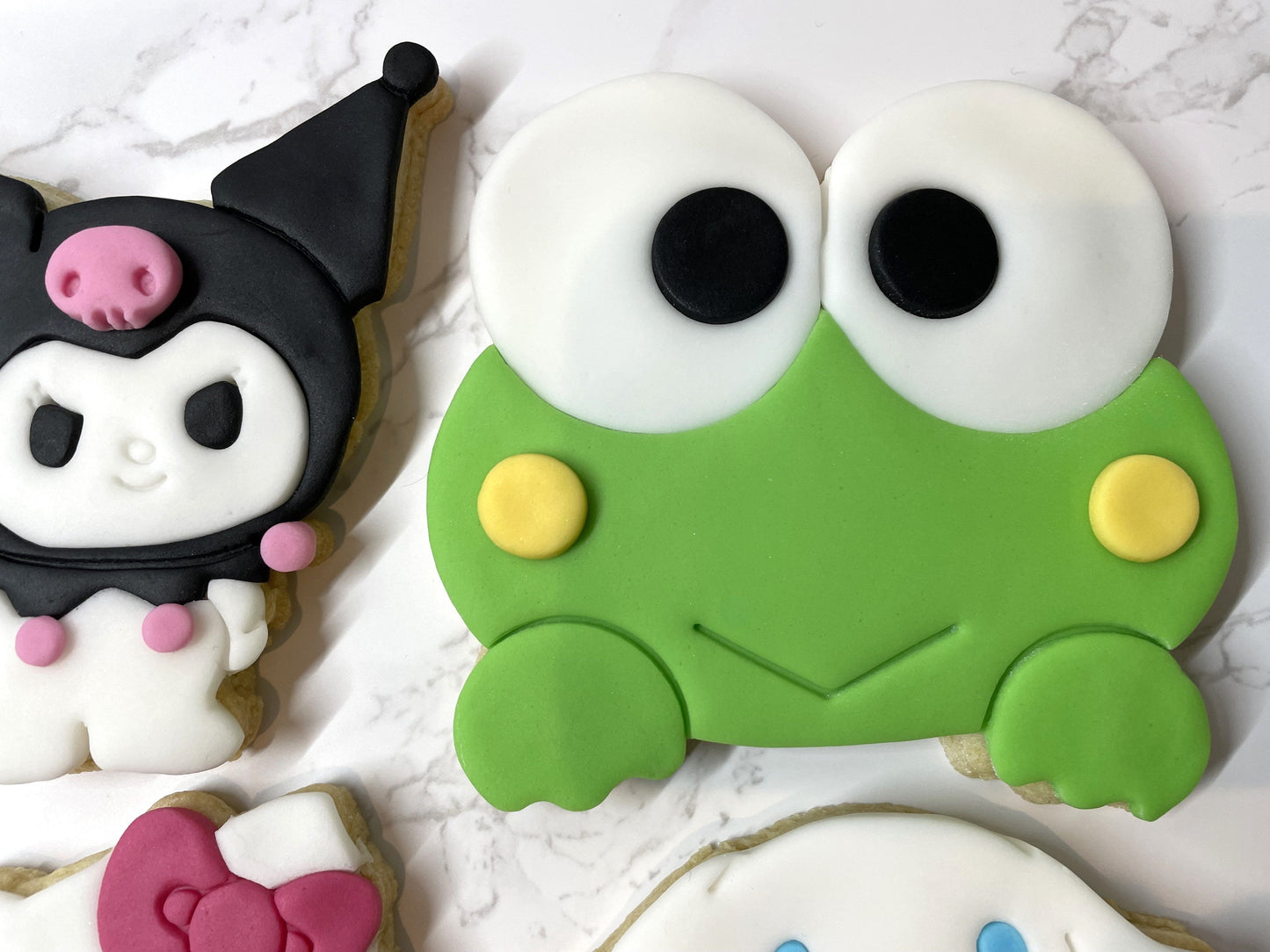 Sanrio Kawaii Anime Character Cookies