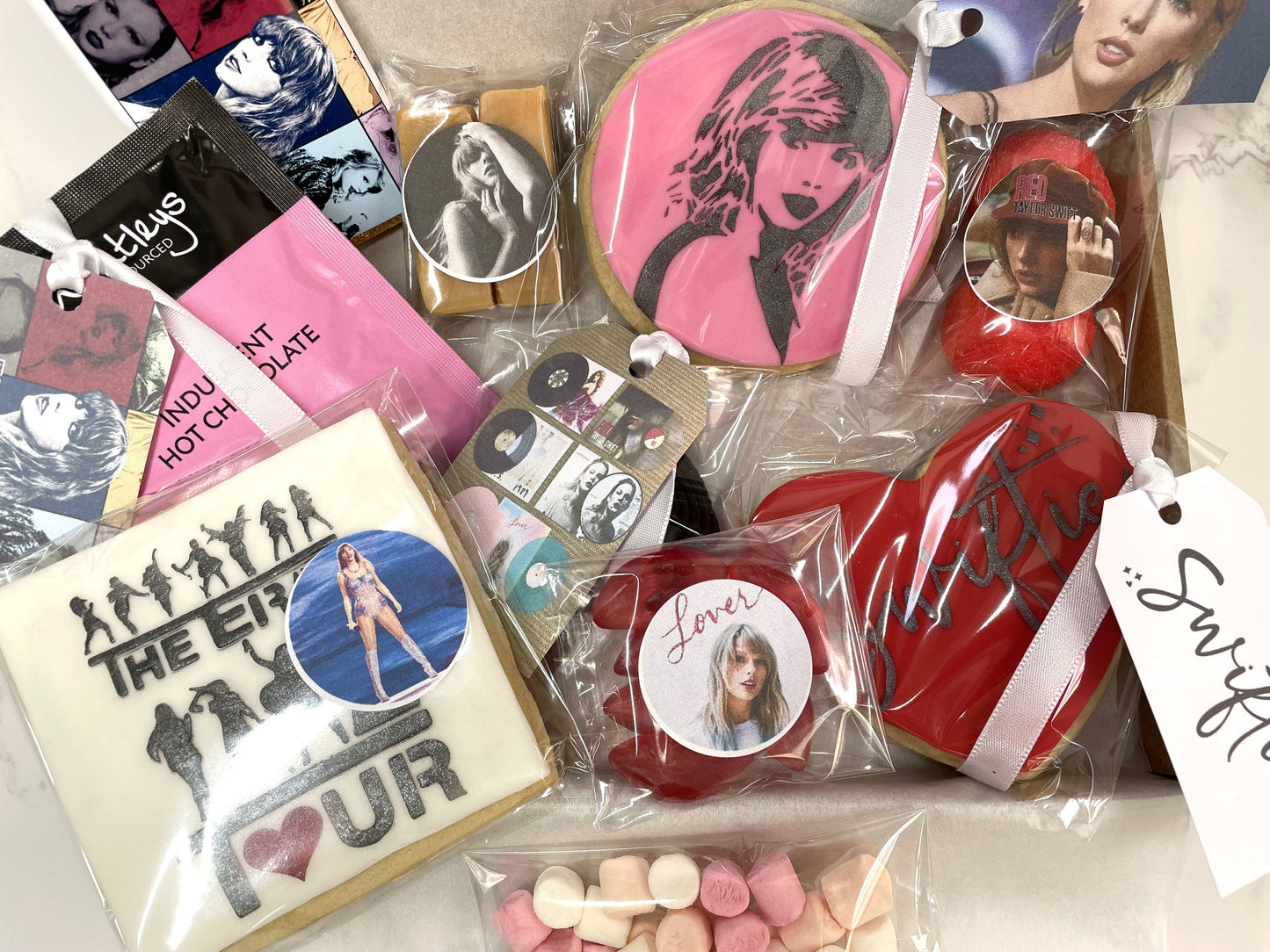 Taylor Swift/Swiftie ERAS Tour Treat Box/ Letterbox Gift