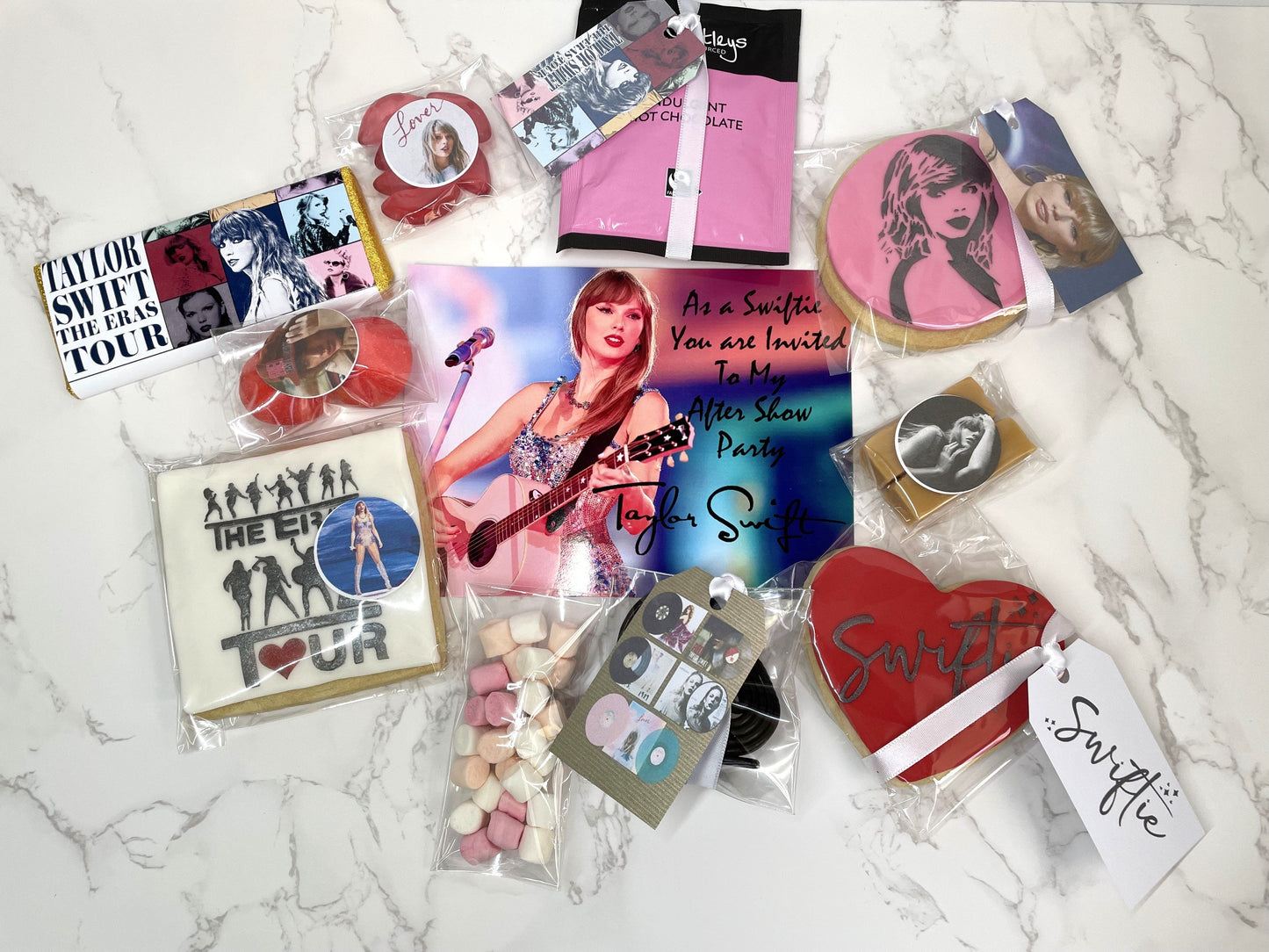 Taylor Swift/Swiftie ERAS Tour Treat Box/ Letterbox Gift