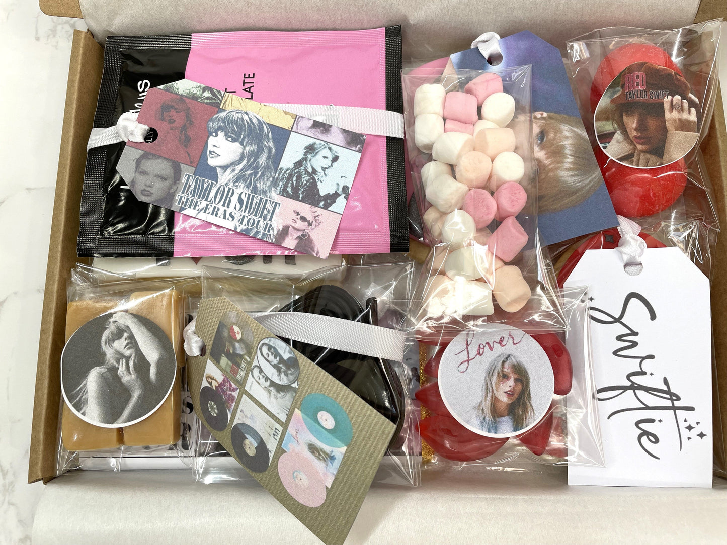 Taylor Swift/Swiftie ERAS Tour Treat Box/ Letterbox Gift