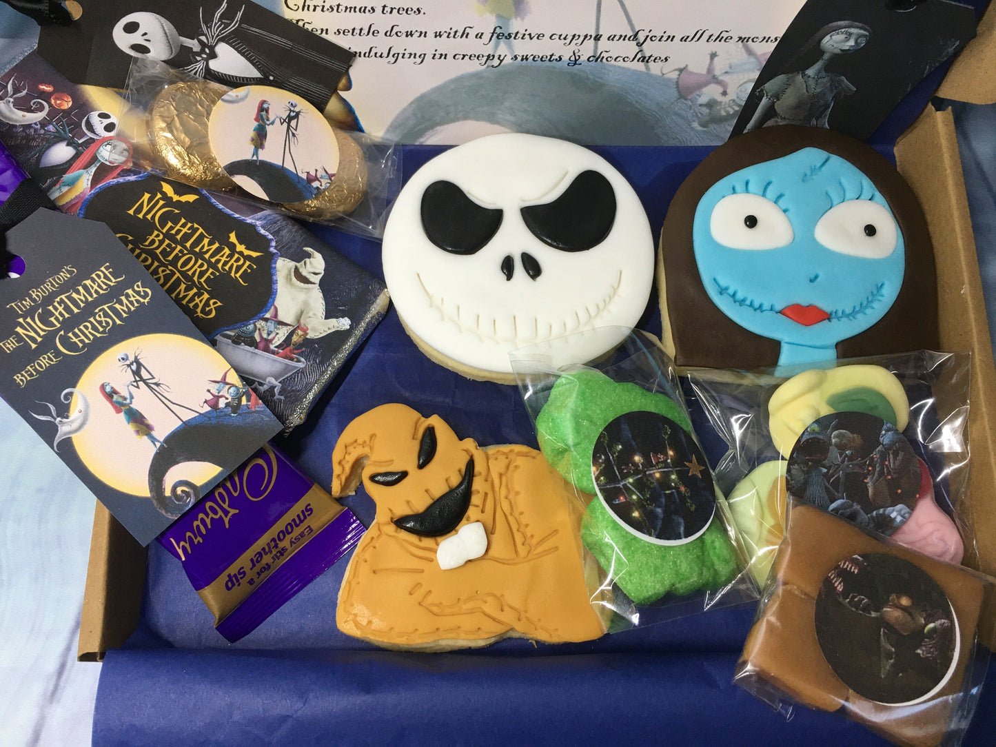 The Nightmare Before Christmas Treat Box