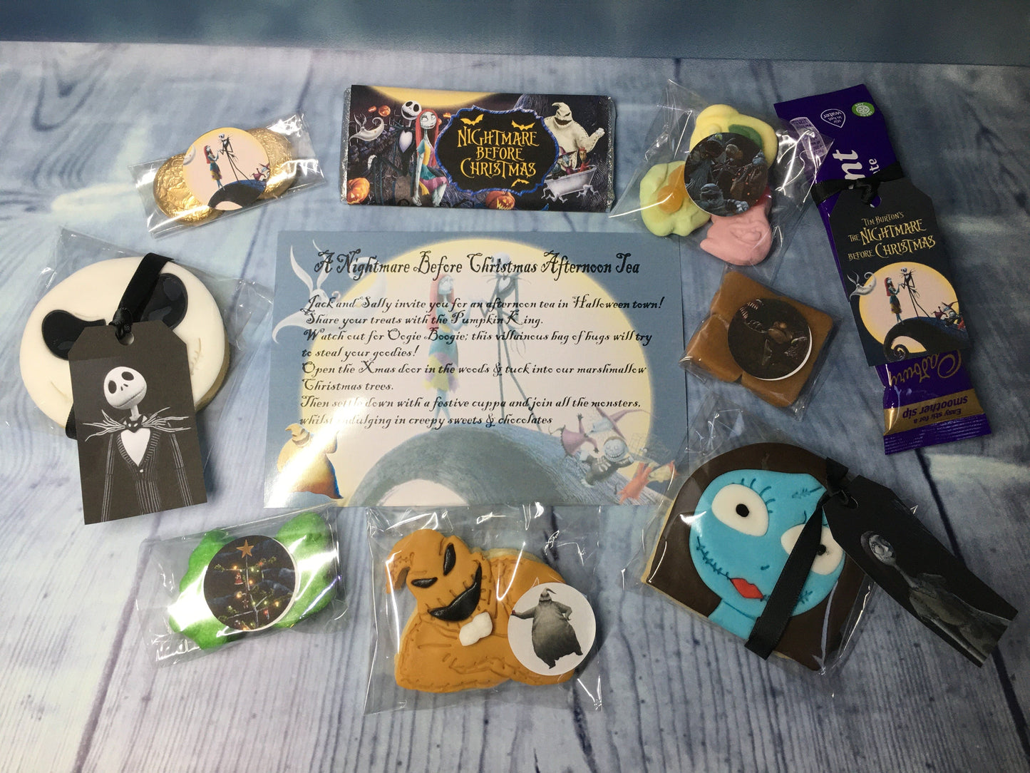 The Nightmare Before Christmas Treat Box