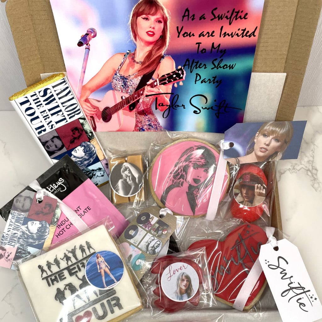 Taylor Swift/Swiftie ERAS Tour Treat Box/ Letterbox Gift