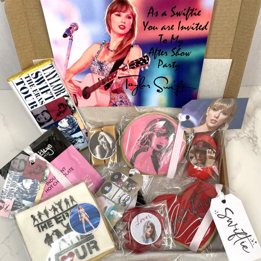 Taylor Swift/Swiftie ERAS Tour Treat Box/ Letterbox Gift