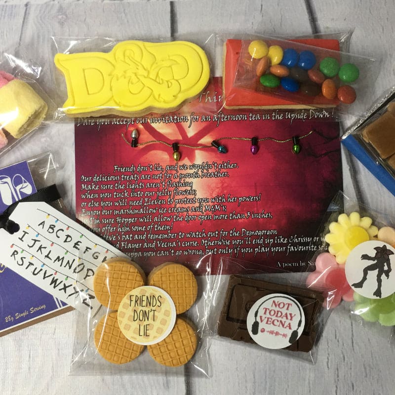 A Stranger Things Themed Treat Box