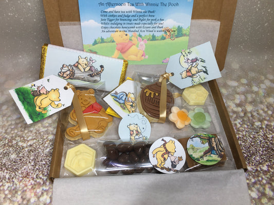 Winnie The Pooh Afternoon Tea / Pooh Bear Letterbox Gift / Tea Gift