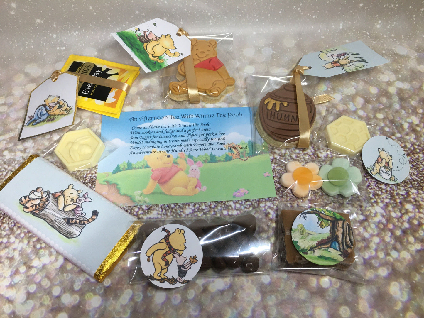 Winnie The Pooh Afternoon Tea / Pooh Bear Letterbox Gift / Tea Gift