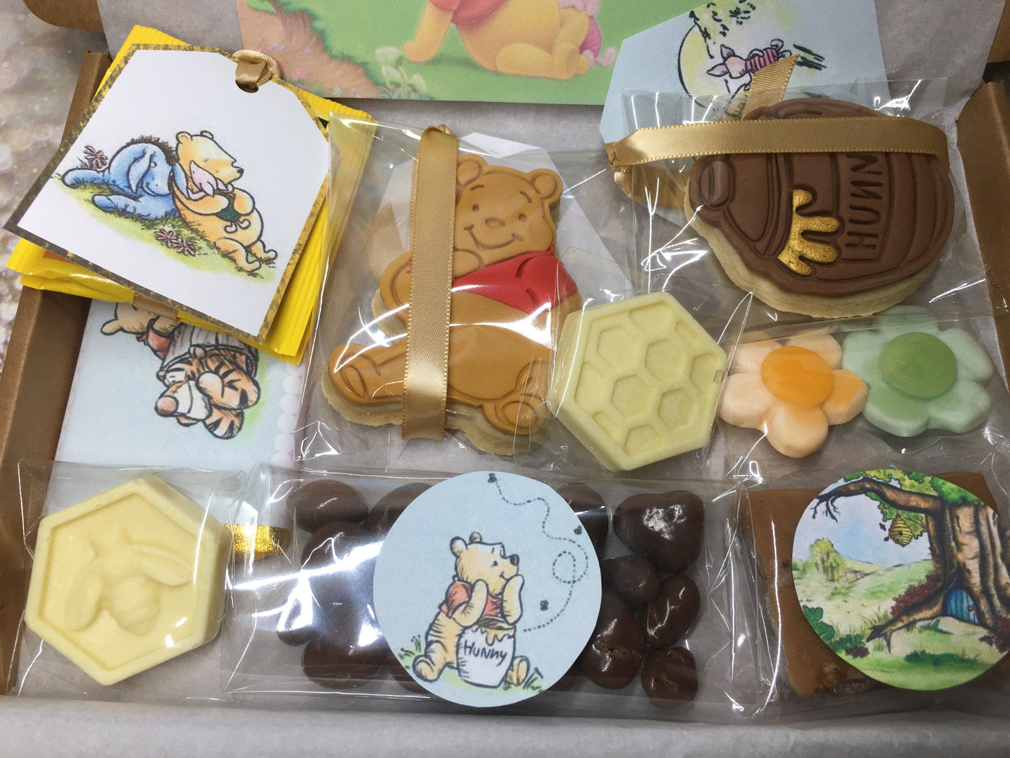 Winnie The Pooh Afternoon Tea / Pooh Bear Letterbox Gift / Tea Gift