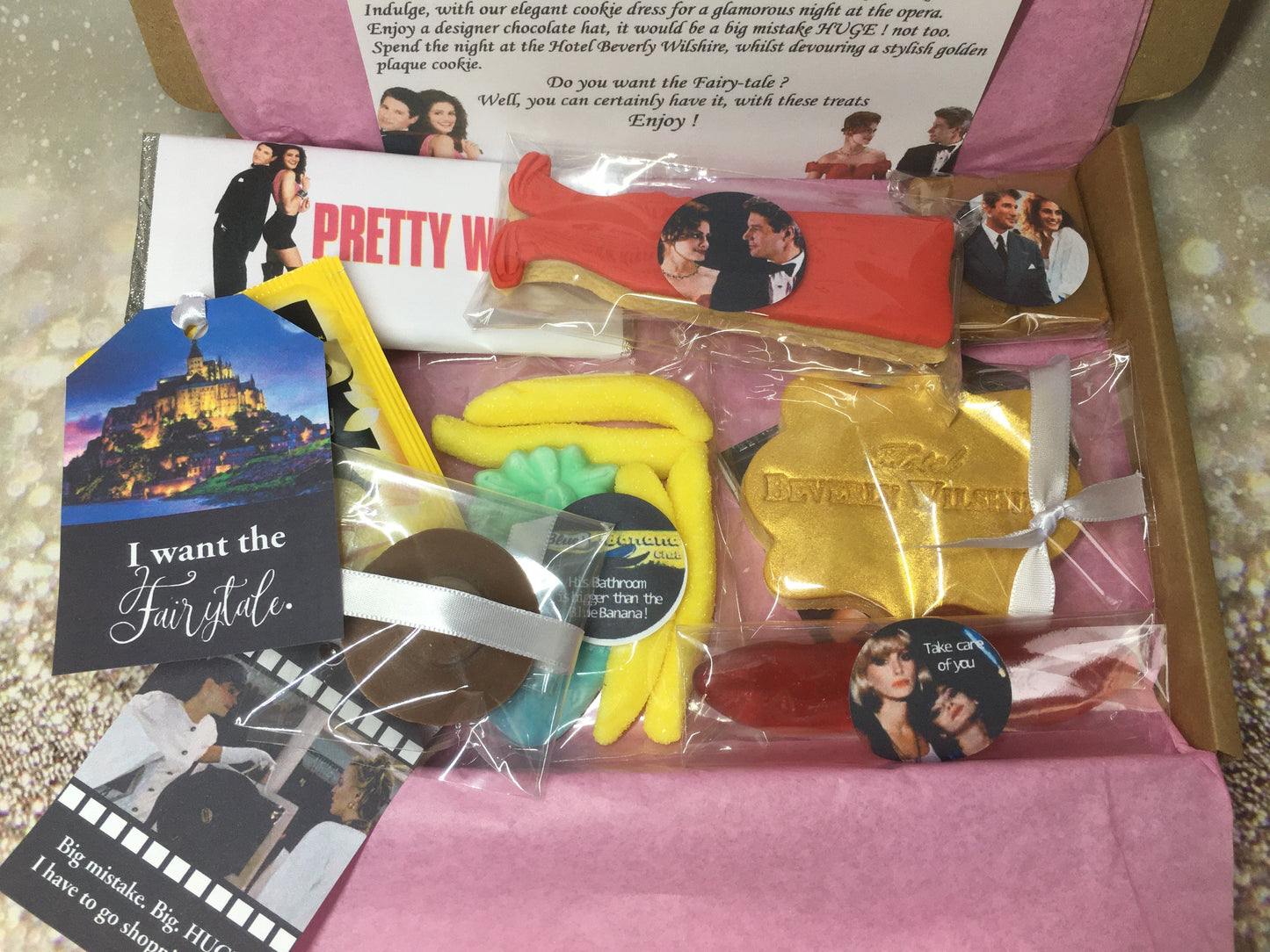 Pretty Woman/Beverley Hills/Afternoon Tea / Birthday gift  / Letterbox Gift / Tea Gift