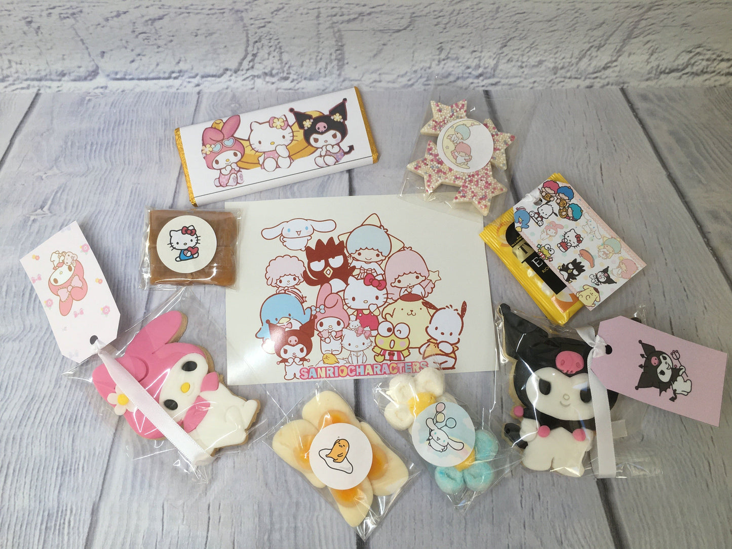 Sanrio Kawaii Anime /My Melody/Kuromi/Hello Kitty Inspired/Treat Themed Afternoon Tea / Letterbox Gift / Tea Gift