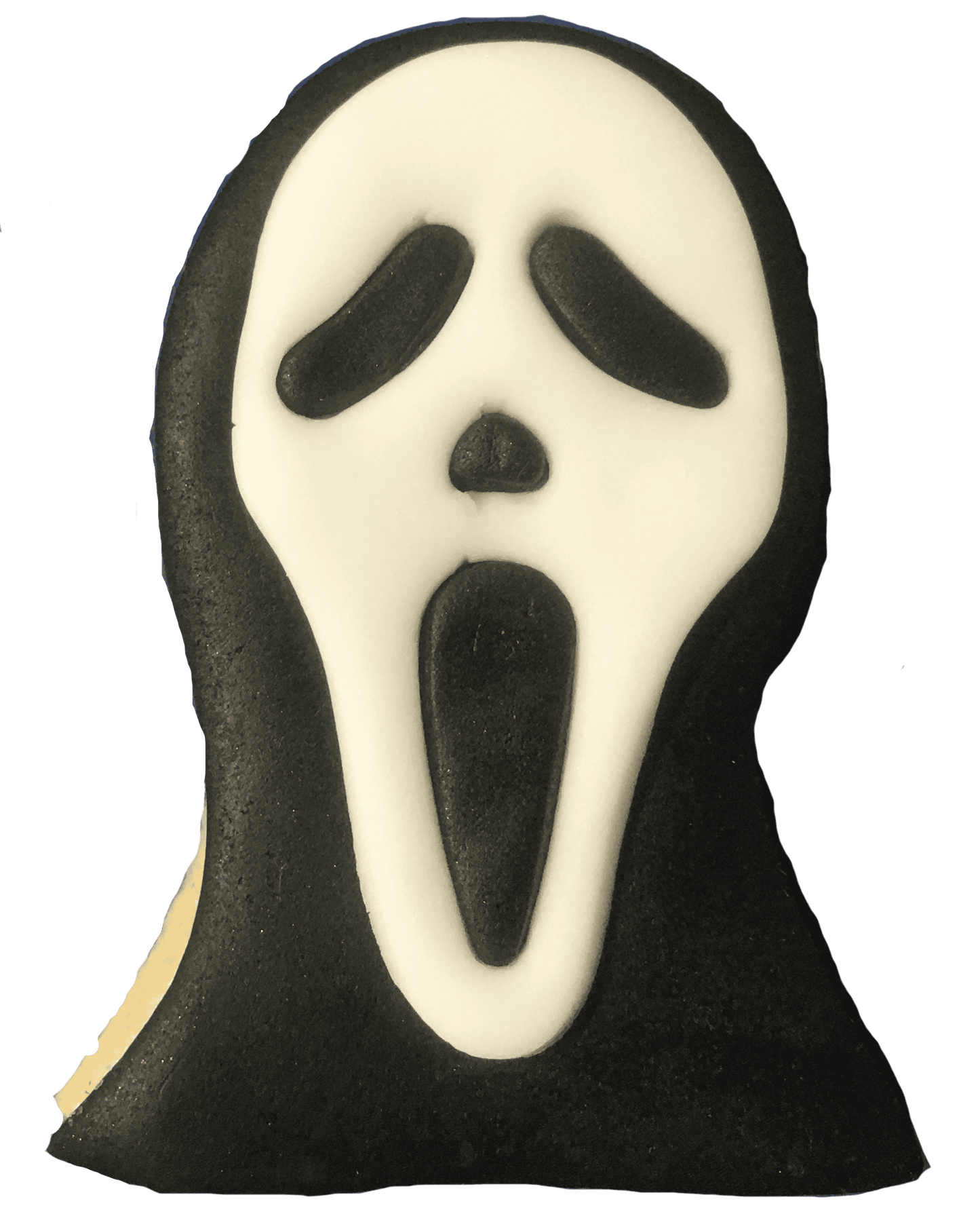 6 x Scream, Ghostface Mask Sugar Cookies